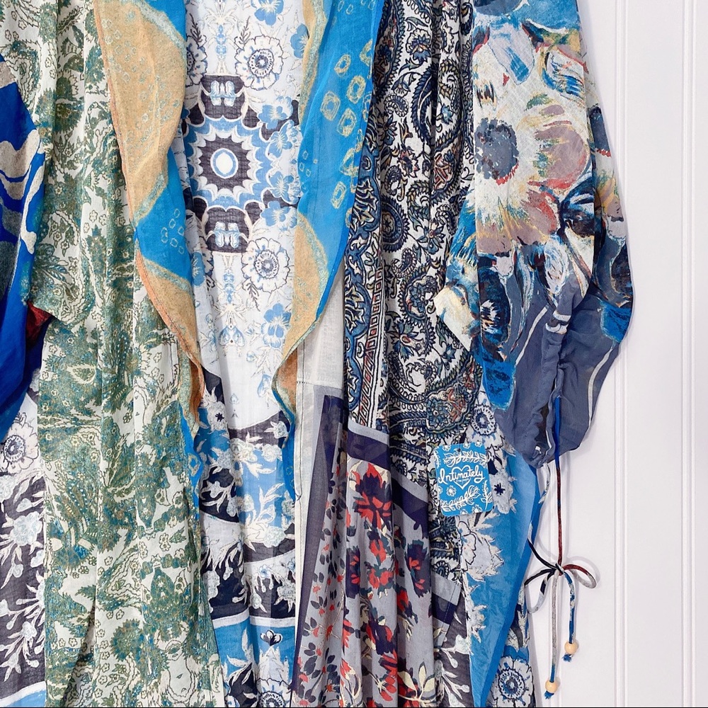 Free People Multicolor Bohemian Kimono - Picture 11 of 15